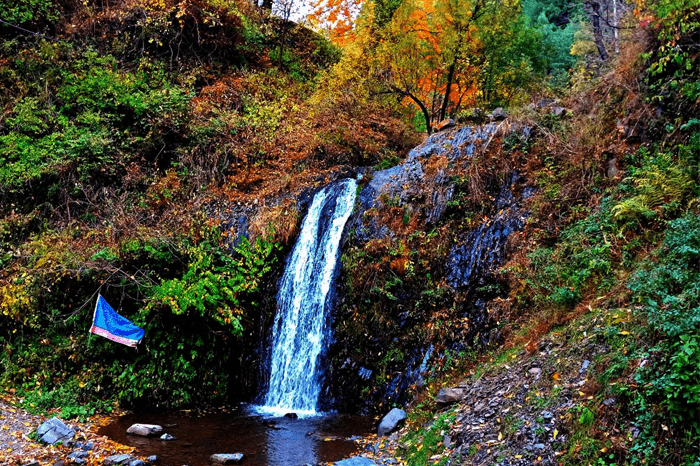 Nathiagali Water Fall Attractions Things to do in